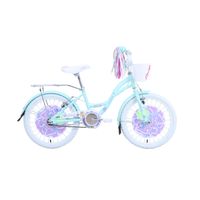 BICICLETA INFANTIL ARO 20 PRETTY VERDE CIAN