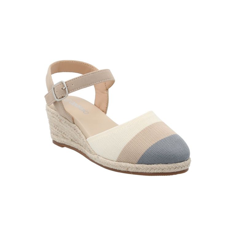 Alpargata Mujer Flaviana Denim