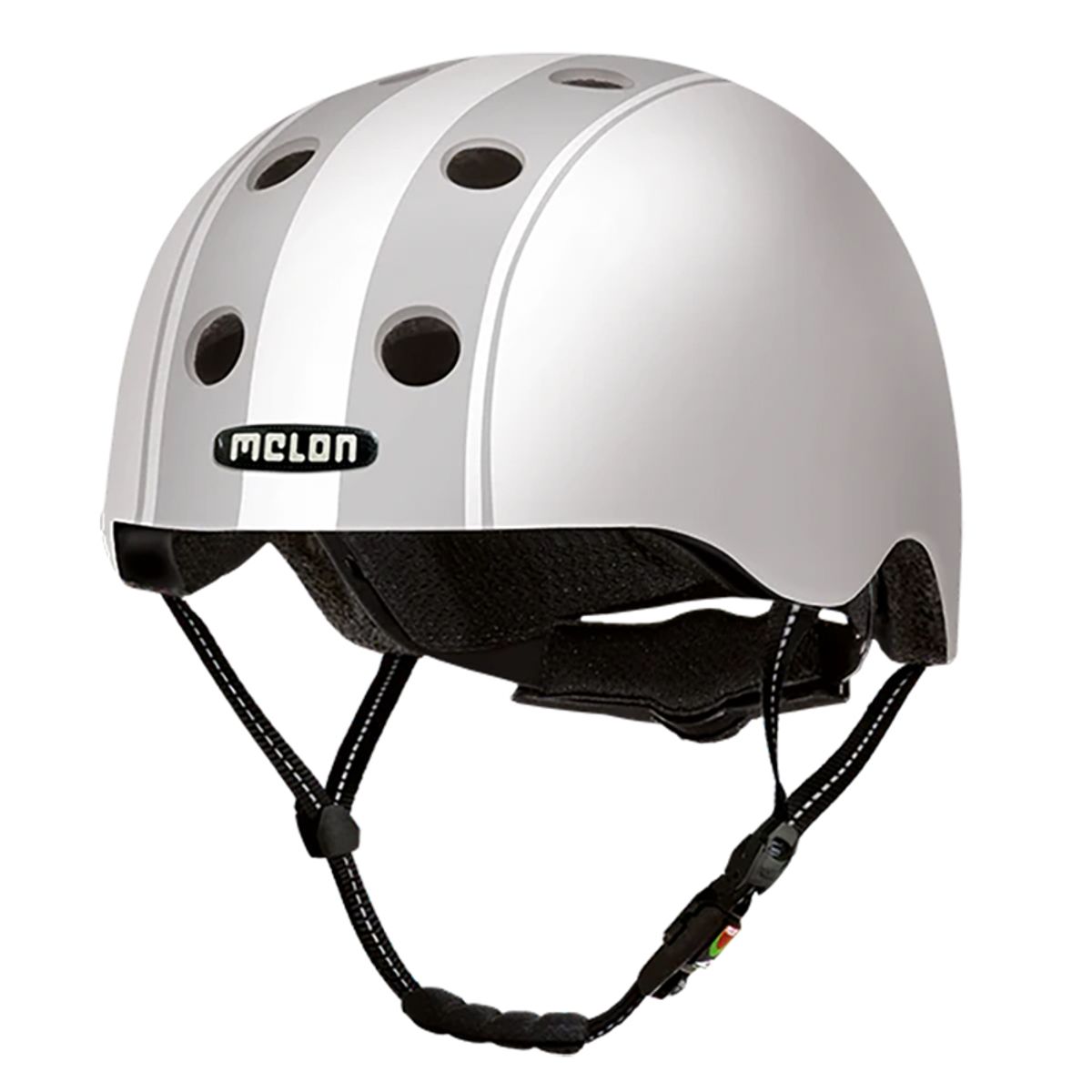 MELON - Casco Ciclismo Urbano Melon Double Grey ML