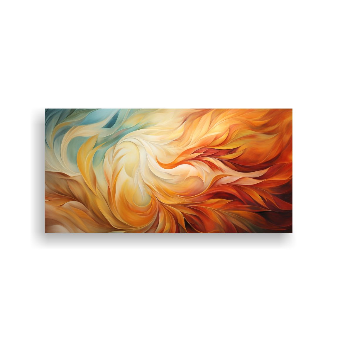 GENERICO - Arte Moderno Pinturas Decorativas De Remolino 120x60 Cm