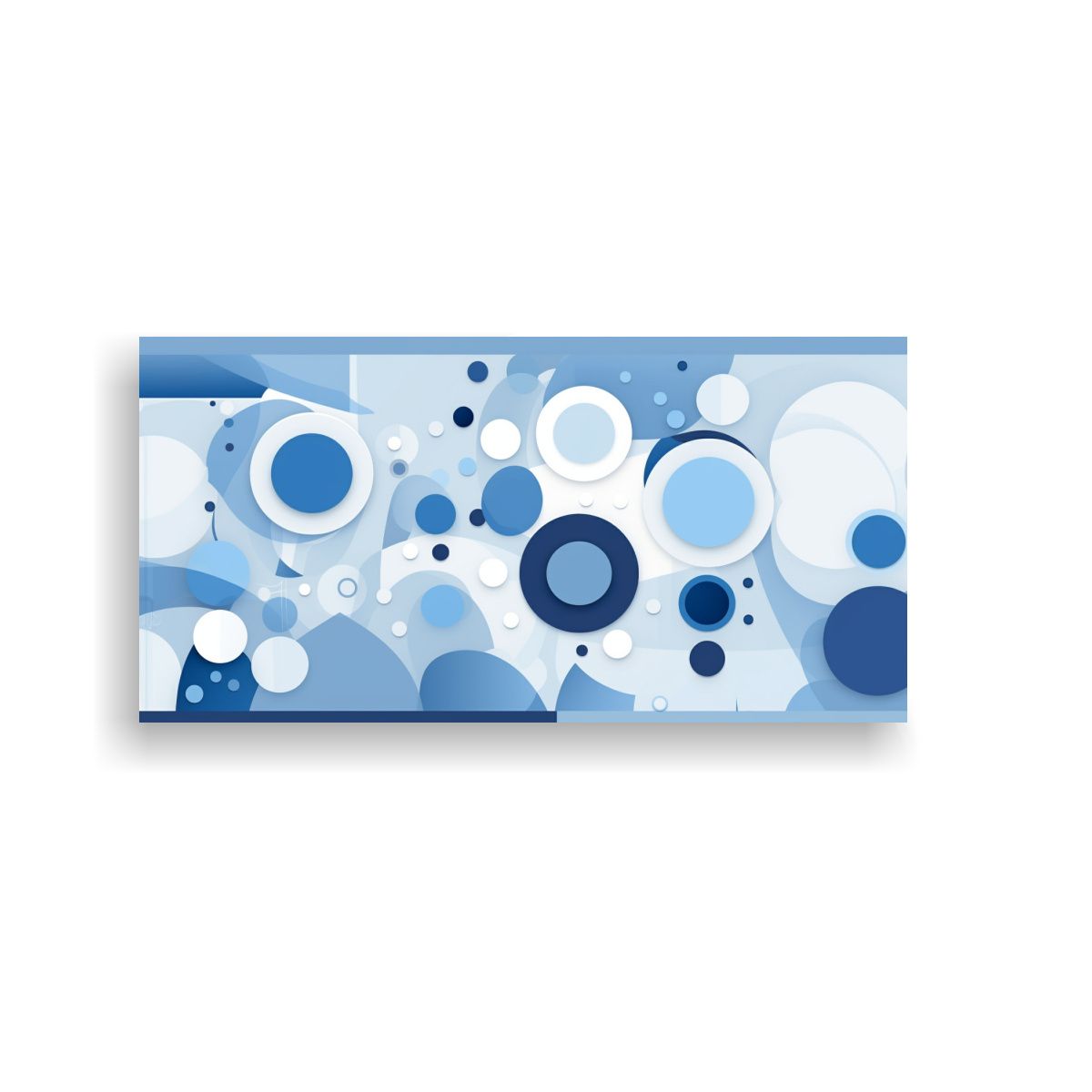 GENERICO - Pinturas Decorativas De Formas Profesionales En 120x60 Cm.