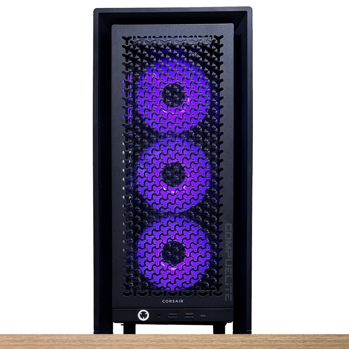 COMPU ELITE - PC ELITE Amd Ryzen 7 9800X3D 8-Core + 64GB DDR5 + RX 9070 XT 16GB
