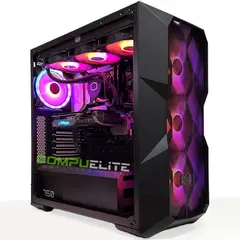 COMPU ELITE - PC ELITE Amd Ryzen 7 9800X3D 8-Core + 32GB DDR5 + RX 9070 XT 16GB