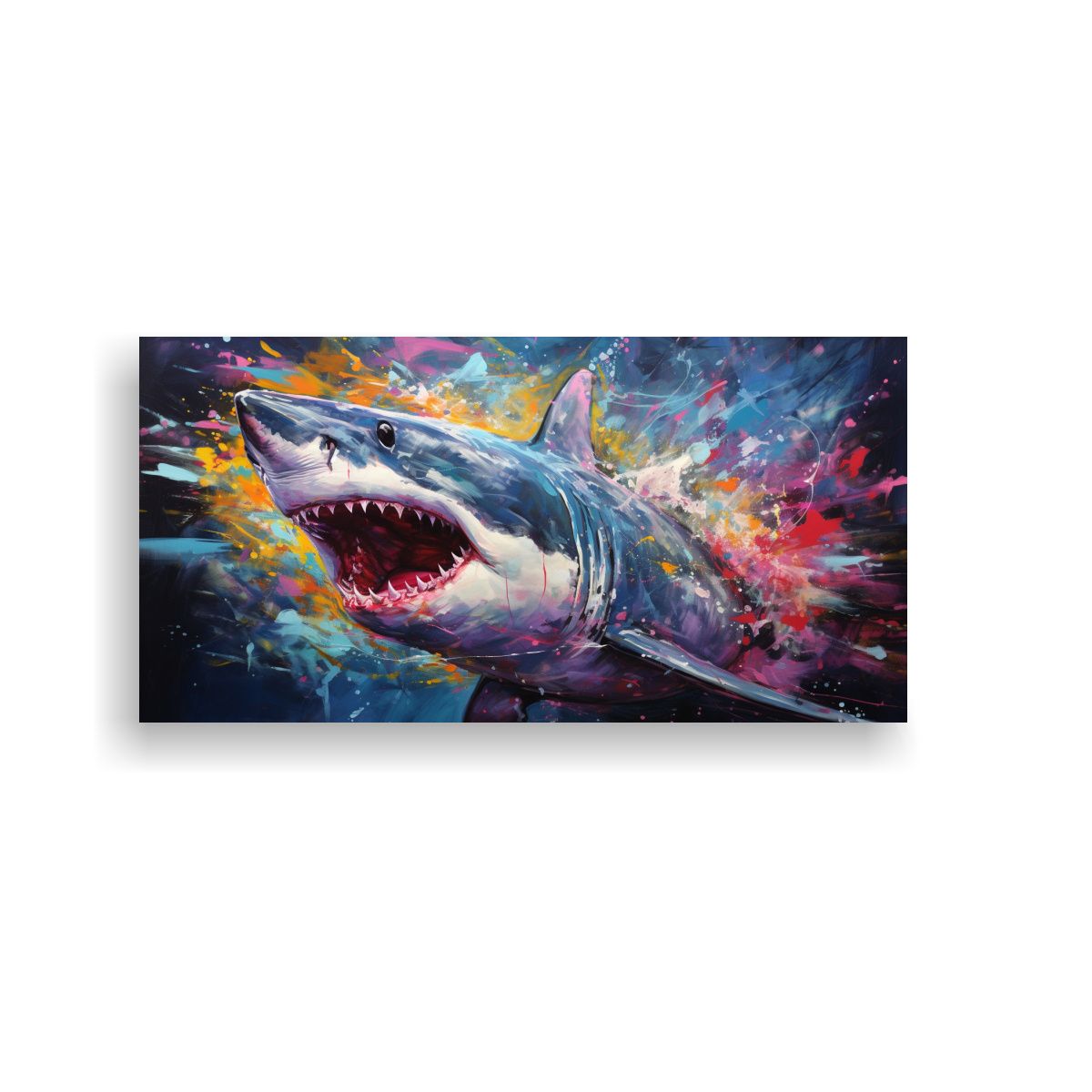 GENERICO - Pintura Al Estilo óleo Moderna Económica De 120x60 Cm