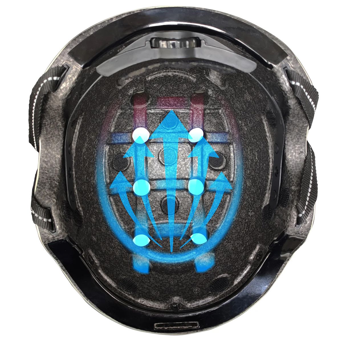 MELON - Casco Ciclismo Urbano Melon Double Grey XL