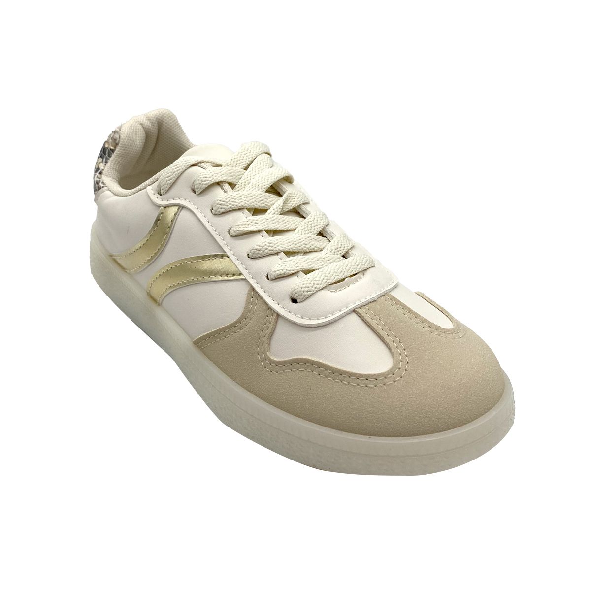 TODOPIEL - Zapatilla Mujer Dorado ZB060 Todopiel