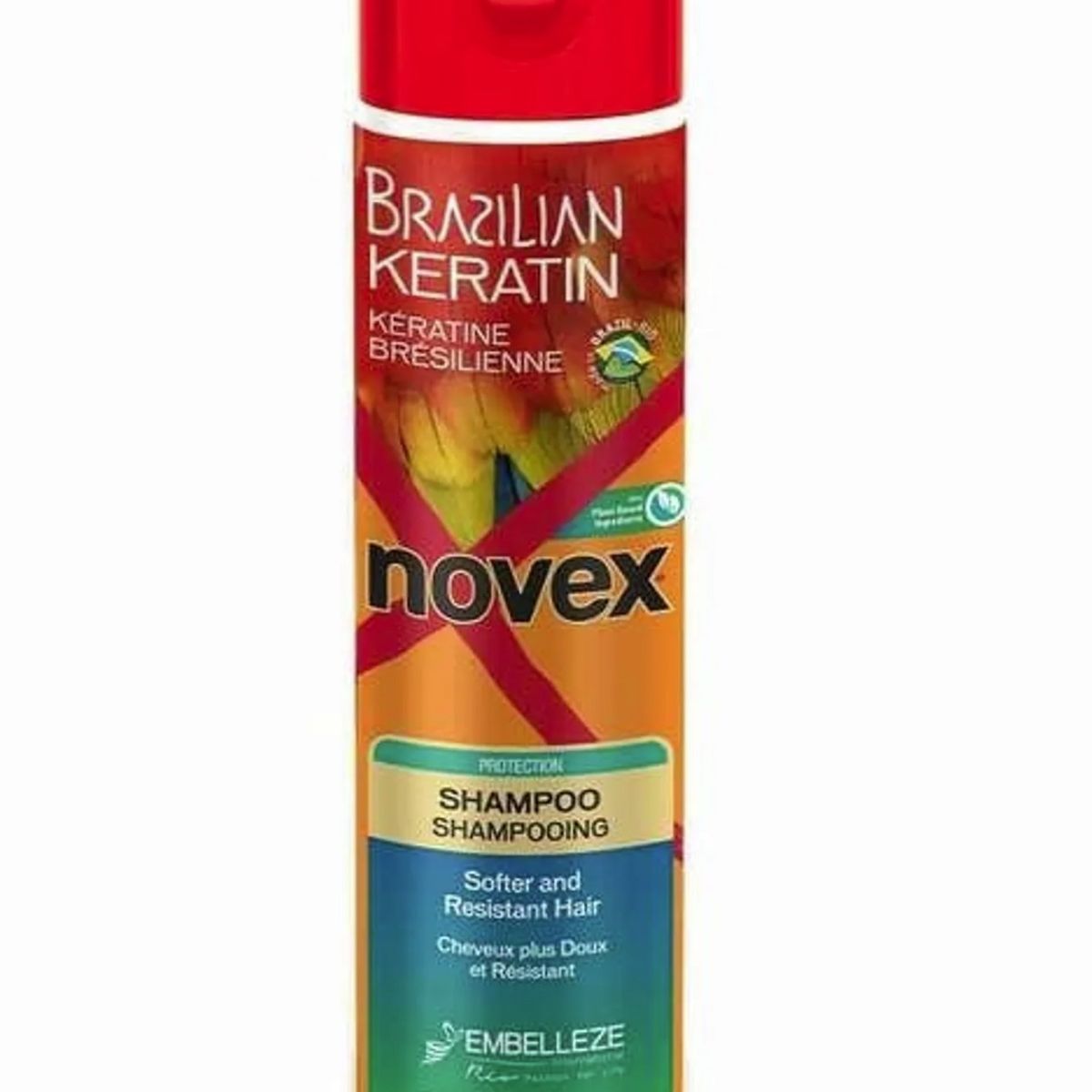 NOVEX - Shampoo Keratina Brasileña 300ml