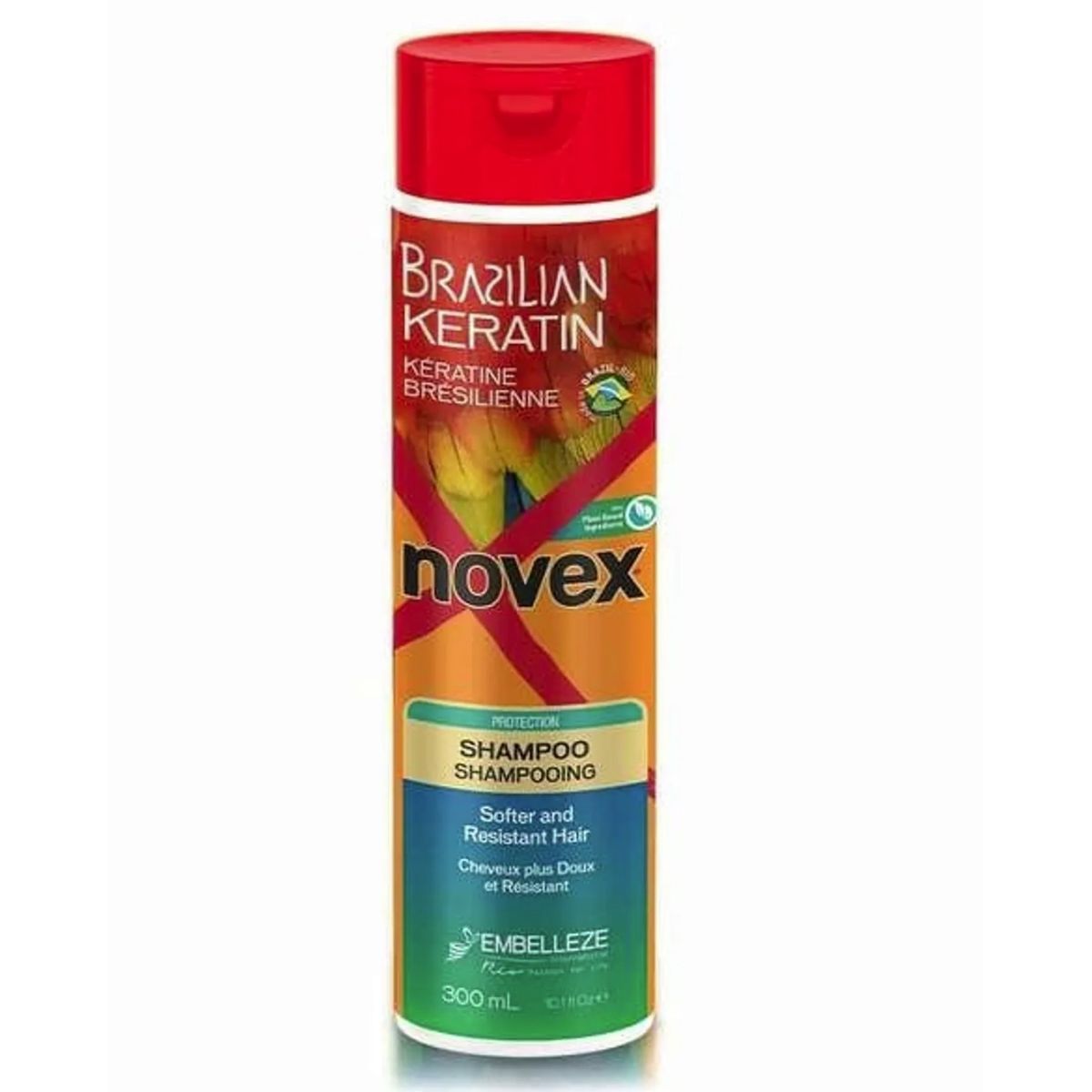 NOVEX - Shampoo Keratina Brasileña 300ml