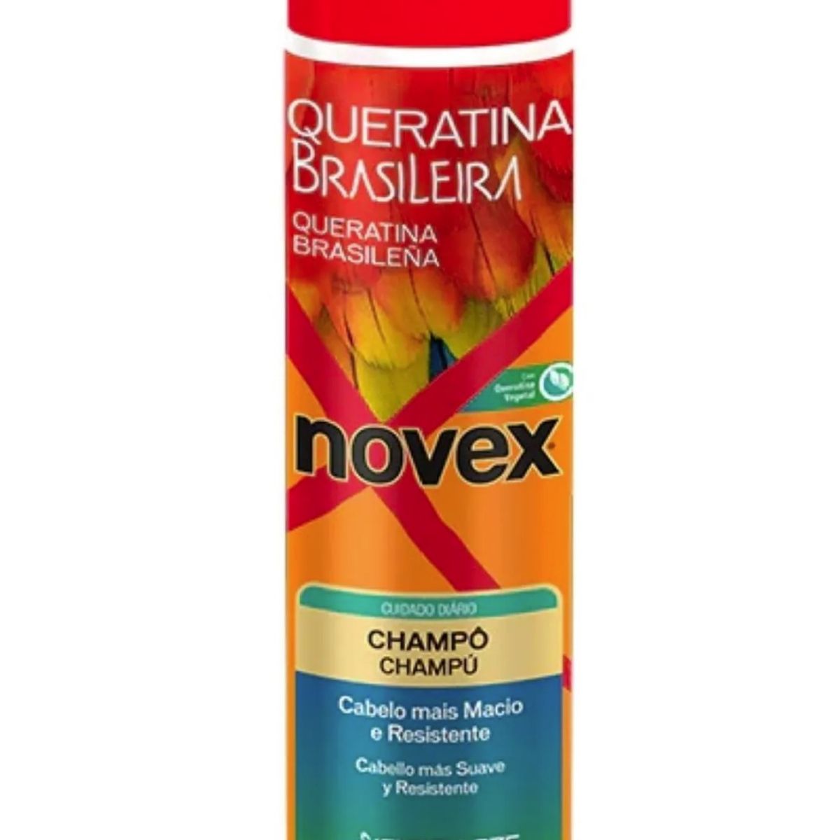NOVEX - Shampoo Keratina Brasileña 300ml