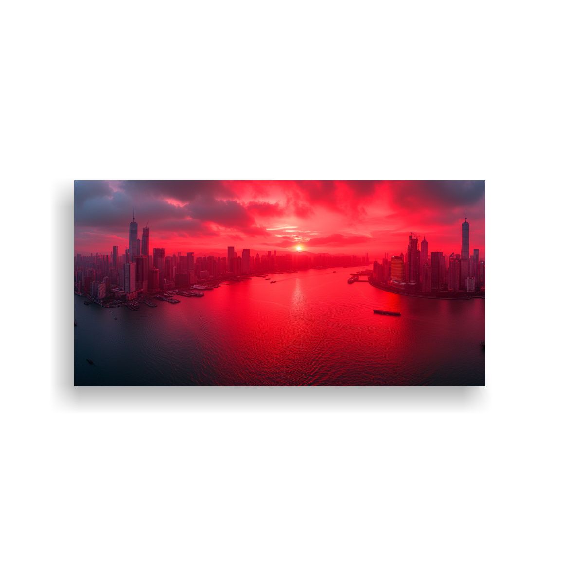 GENERICO - Pinturas Decorativas Monocromáticas Modernas Del 120x60 Cm