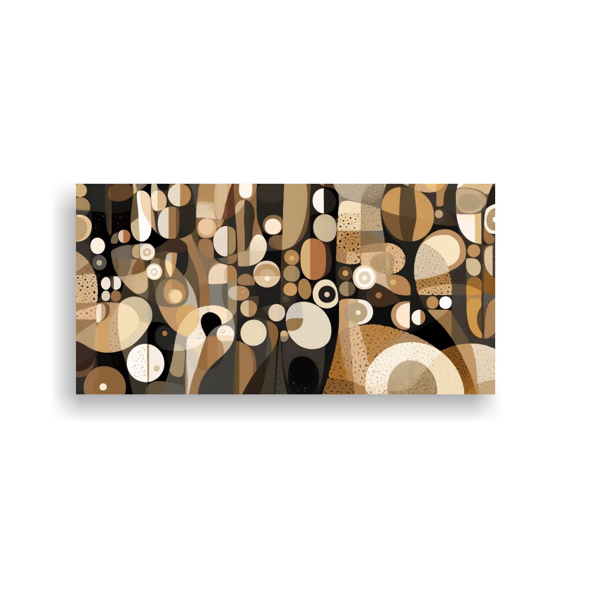 GENERICO - Pinturas Abstractas Orgánicas Exclusivas Con 140x70 Cm