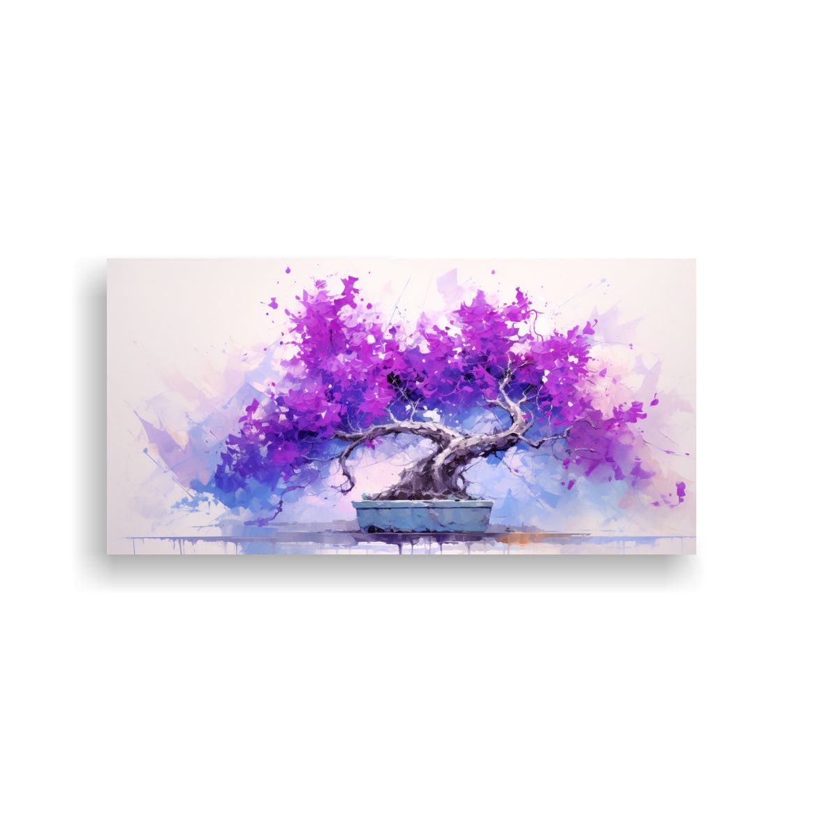 GENERICO - Cuadros Decorativos De Arte Inspiración 120x60 Cm