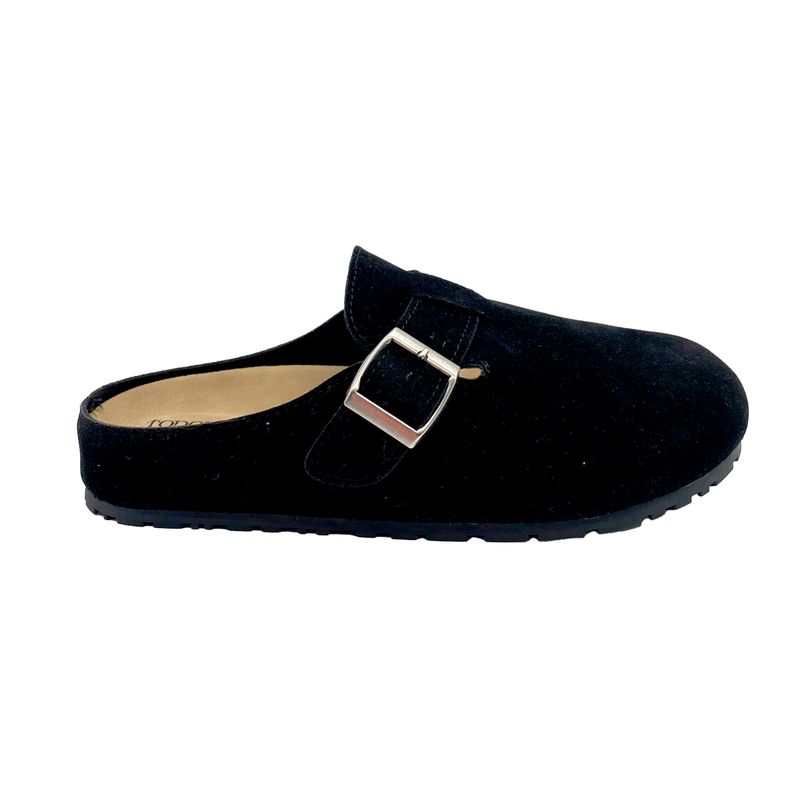 TODOPIEL - Zueco Mujer Negro ZB059 Todopiel