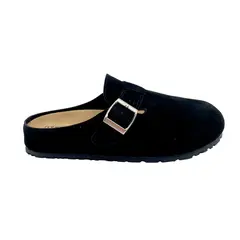 TODOPIEL - Zueco Mujer Negro ZB059