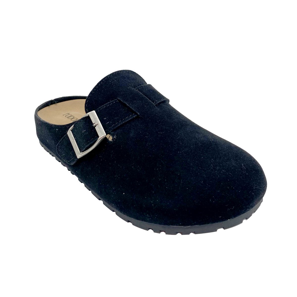 TODOPIEL - Zueco Mujer Negro ZB059 Todopiel