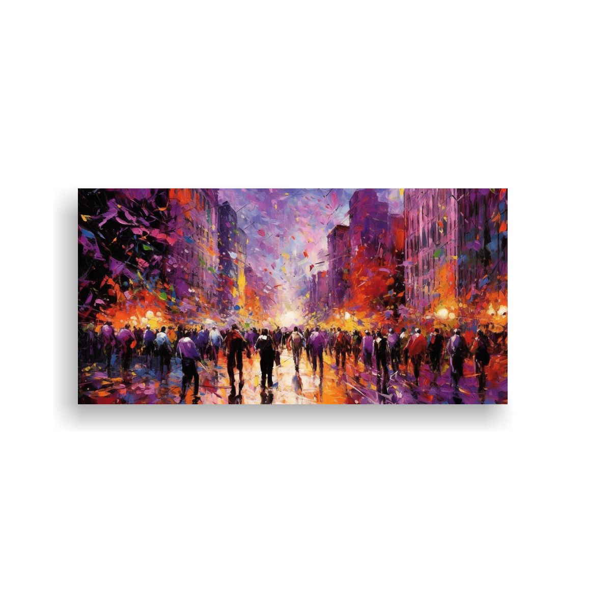 GENERICO - Lienzo De Tela Dibujo Visual Emerson Fin Del 140x70 Cm