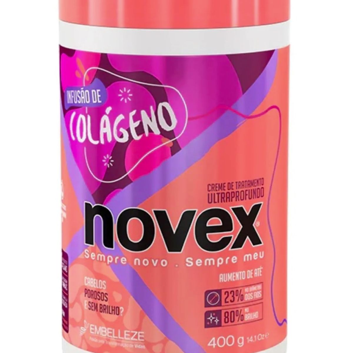 NOVEX - CREMA DE TRATAMIENTO INFUSION DE COLAGENO NOVEX 1KG-