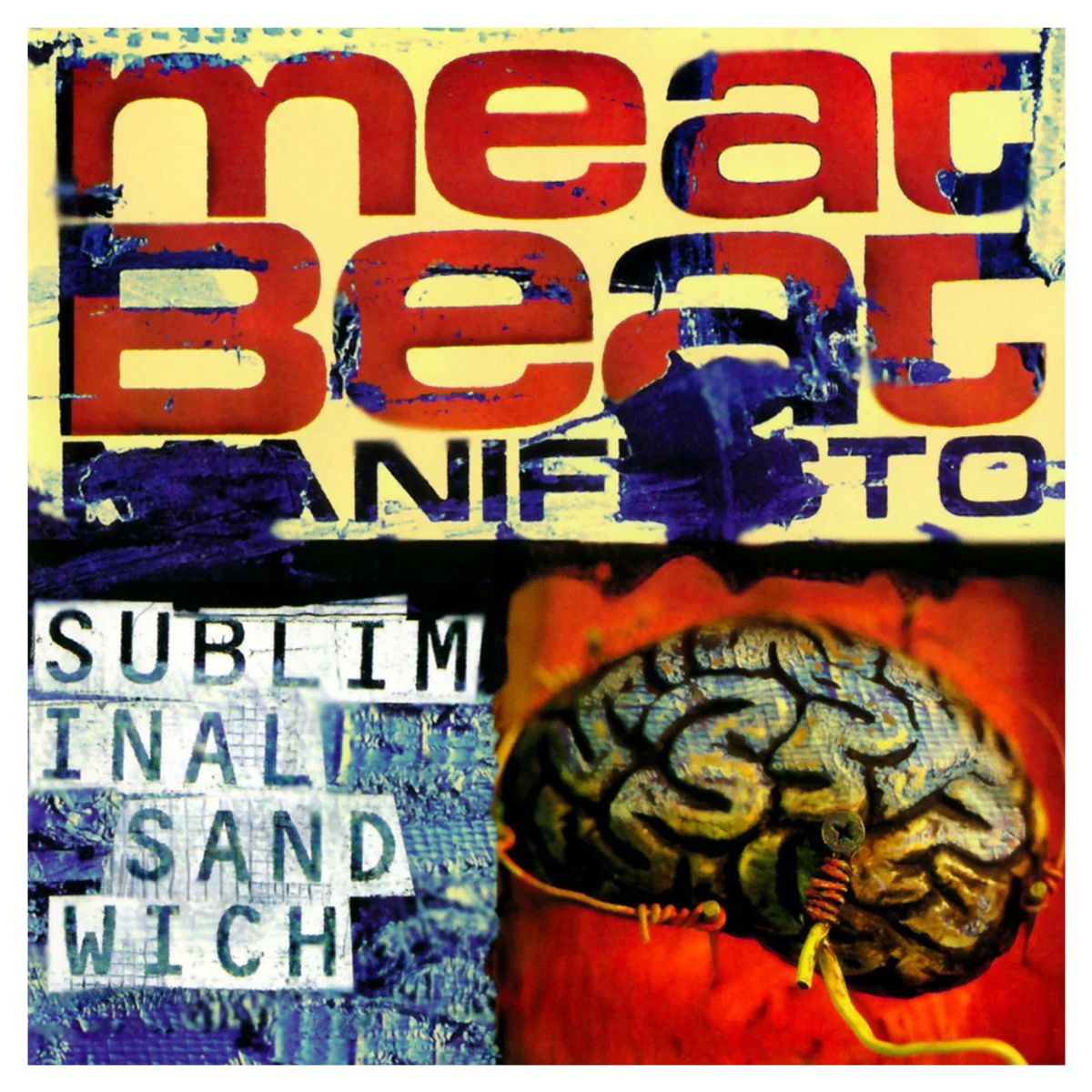GENERICO - Meat Beat Manifesto -Subliminal Sandwich- Vinilo Doble