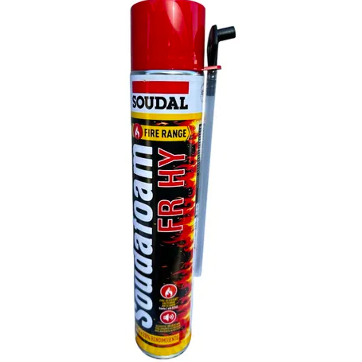 SOUDAL - Espuma Exp Poliuretano Ignifuga Rf 750ml Soudal