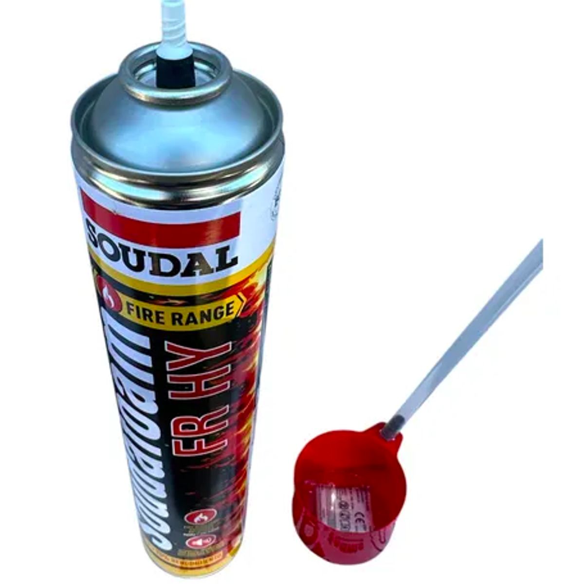 SOUDAL - Espuma Exp Poliuretano Ignifuga Rf 750ml Soudal