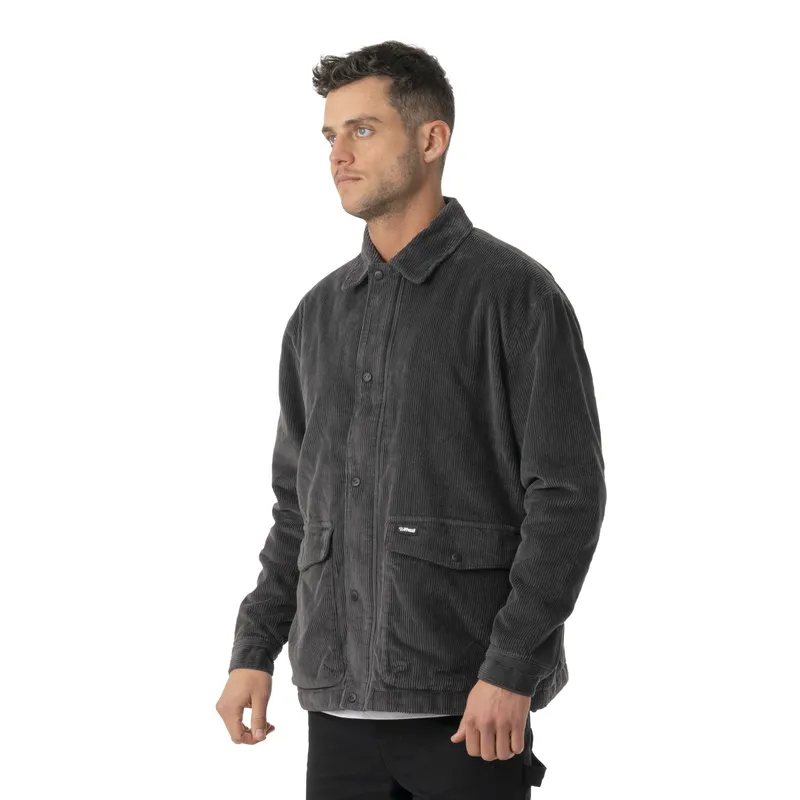 STOKED - Chaqueta Hombre Niebla Gris Stoked