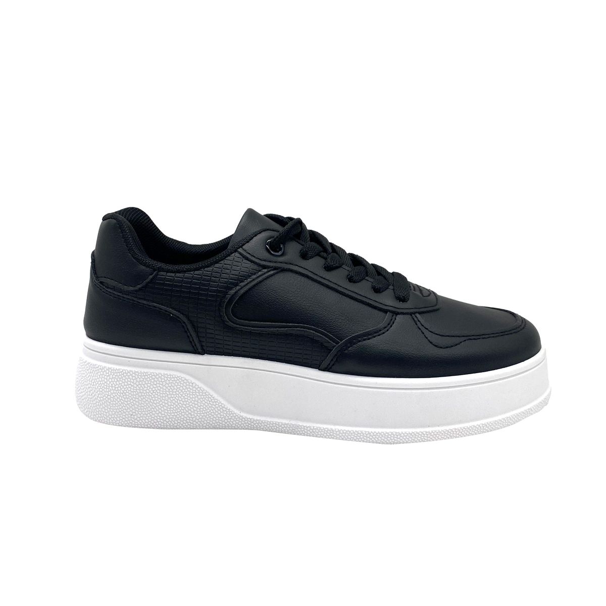 TODOPIEL - Zapatilla plataforma Mujer Negro ZB072 Todopiel