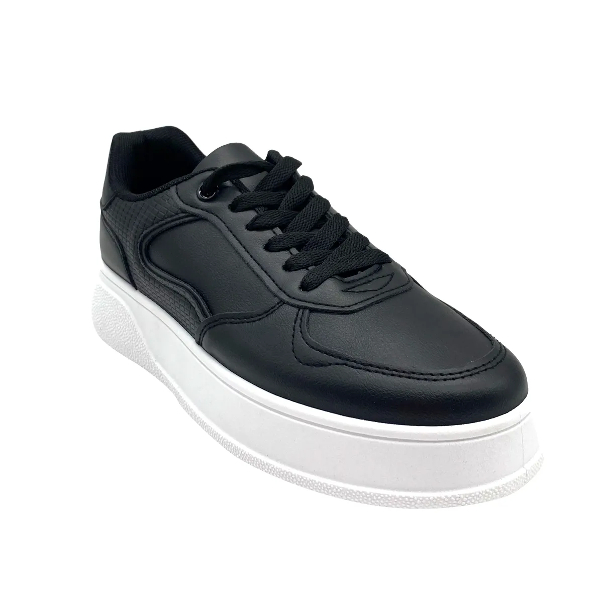 TODOPIEL - Zapatilla plataforma Mujer Negro ZB072 Todopiel