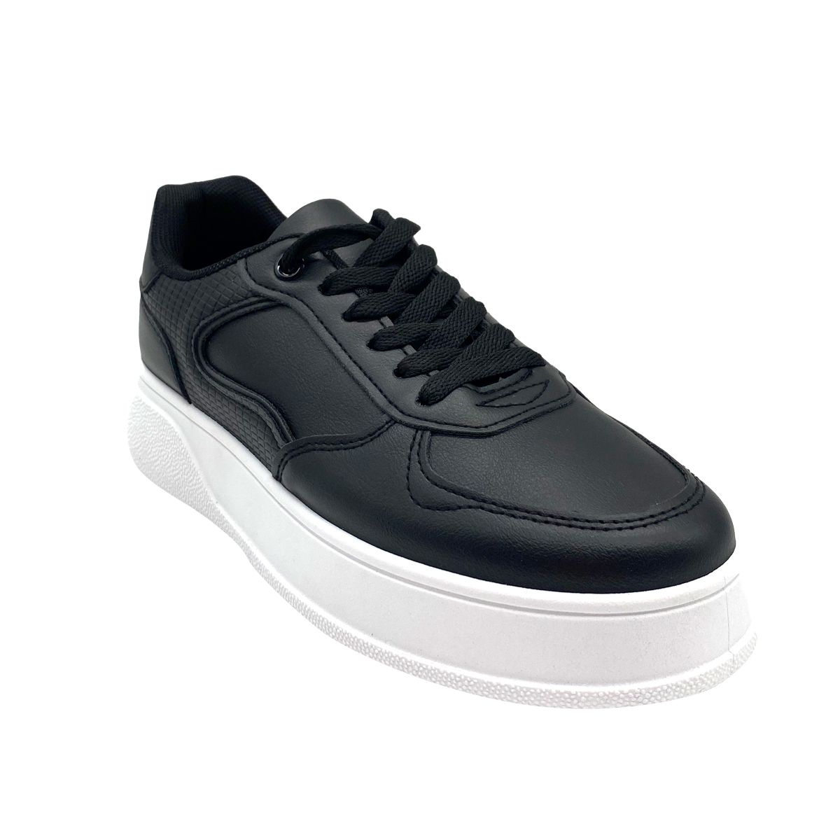 TODOPIEL - Zapatilla plataforma Mujer Negro ZB072 Todopiel