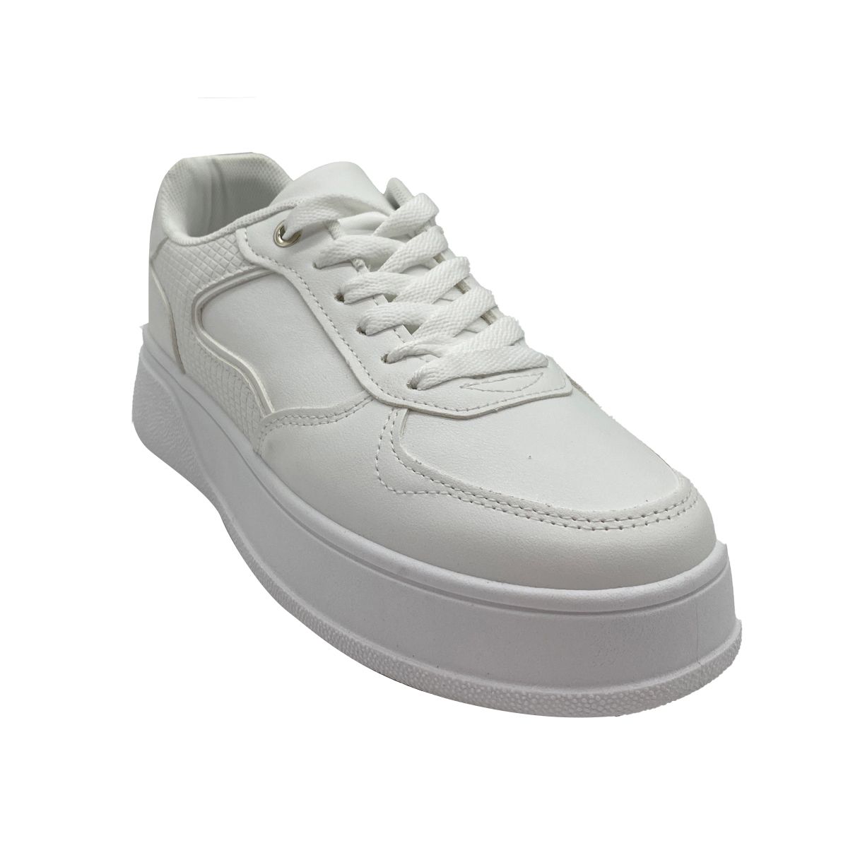 TODOPIEL - Zapatilla plataforma Mujer Blanco ZB072 Todopiel