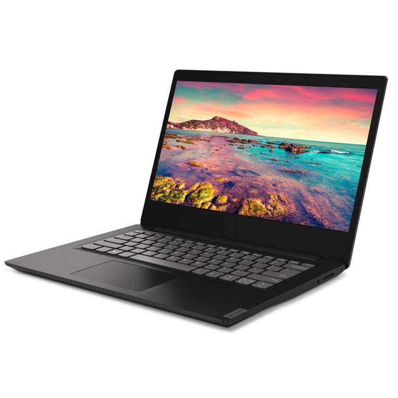 LENOVO - Notebook Lenovo IdeaPad S145-14AST  Intel Core i7-8th  8GB RAM  256GB SSD  Pantalla Full HD 14