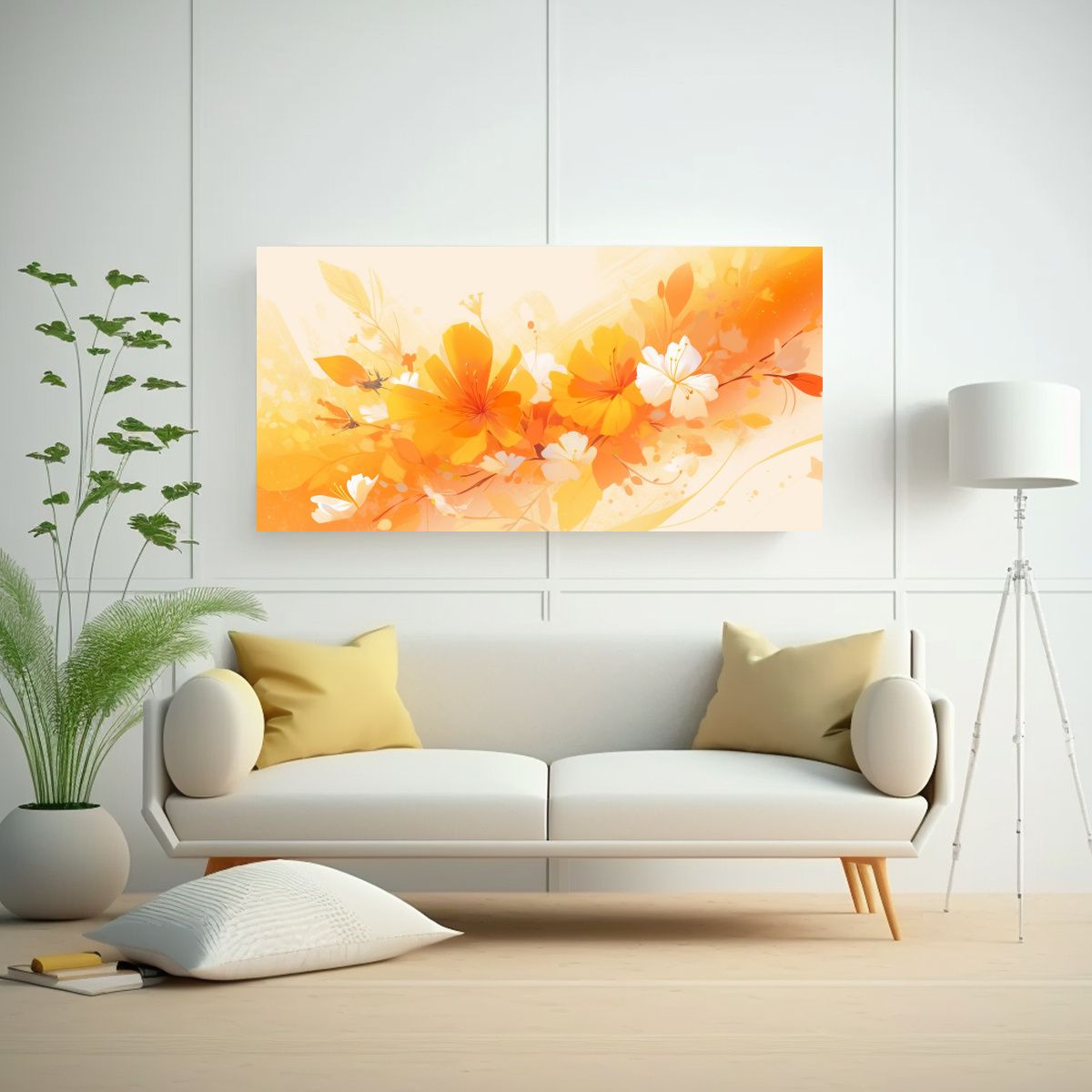 GENERICO - Pinturas Decorativas De Arte Y Modernidad En Los 120x60 Cm