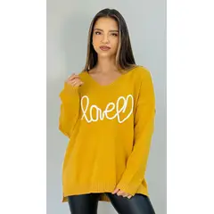 GENERICO - SUETER CORDÓN DE AMOR ESTILO CASUAL