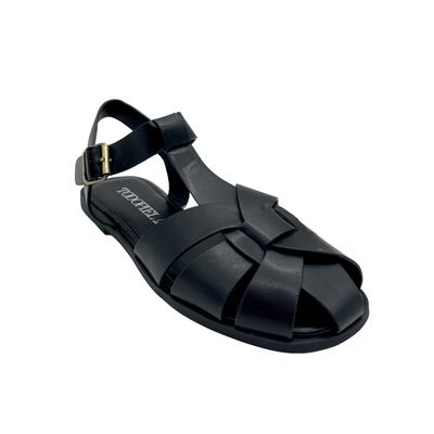 Imagen 2 del producto Sandalia Cangrejera Mujer Negro ZB064