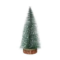 GENERICO - X4 Mini Árbolito Navideño Navidad 15cm