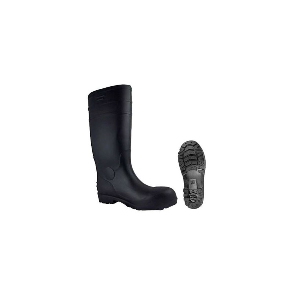 METALFER - Botas  De Pvc - Puntera Y Plantilla De Acero