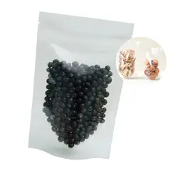 GENERICO - 100 Bolsas Doypack 20X30X5 CM Transparente Cierre Hermético