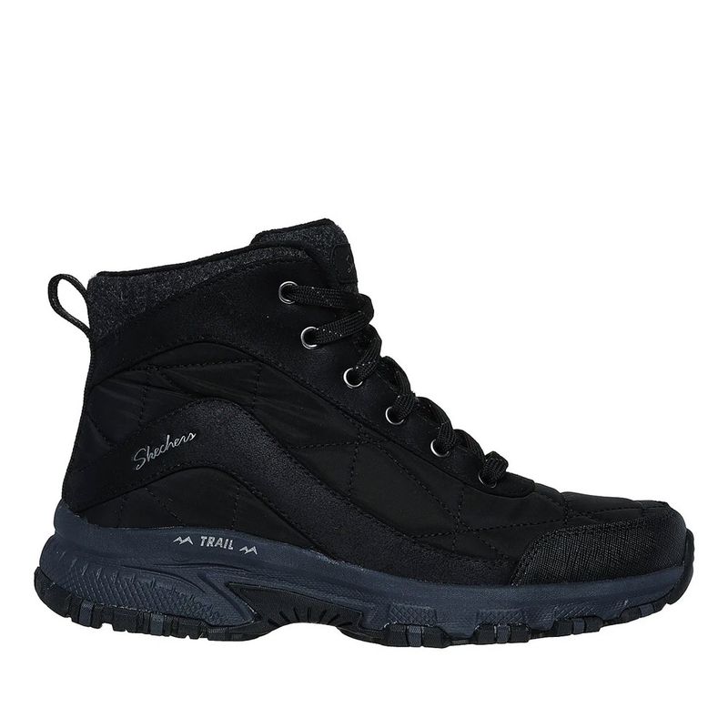 SKECHERS - Zapatillas Outdoor Mujer Hillcrest New Traveler 167897-BBK