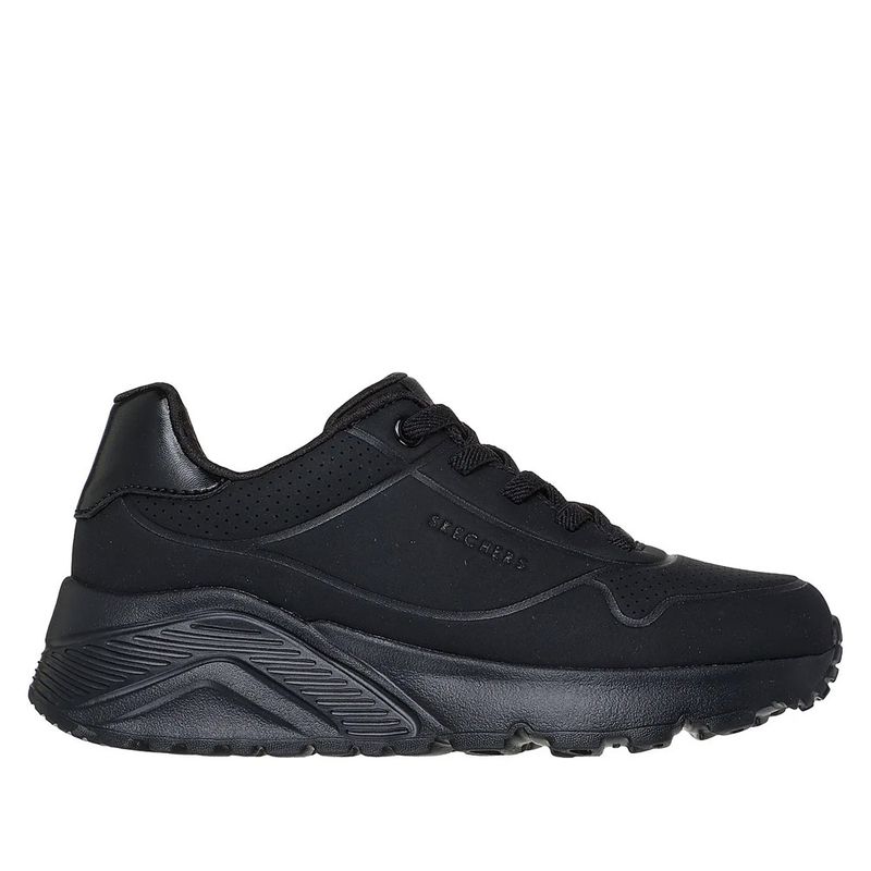 SKECHERS - Zapatillas Urbanas Juvenil Skechers Uno Lite Negro 310384L-BBK
