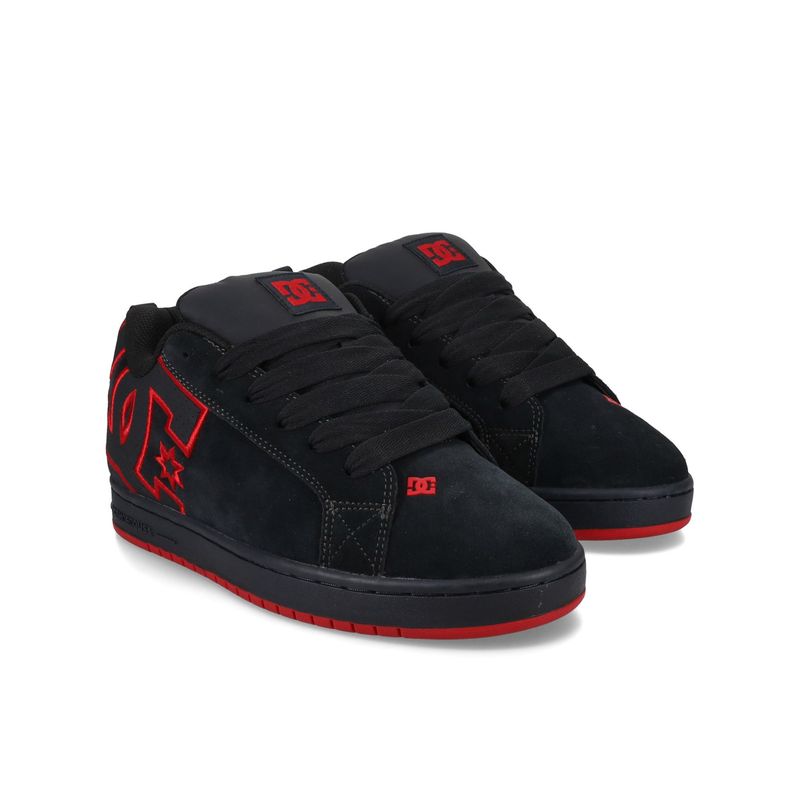 DC SHOES - Zapatilla Hombre Court Graffik Se Negro DC