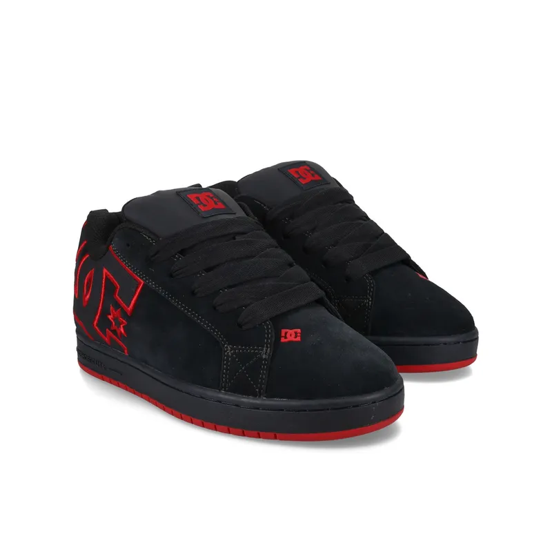 DC SHOES - Zapatilla Hombre Court Graffik Se Negro DC
