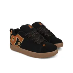 DC SHOES - Zapatilla Hombre Court Graffik Se Negro DC