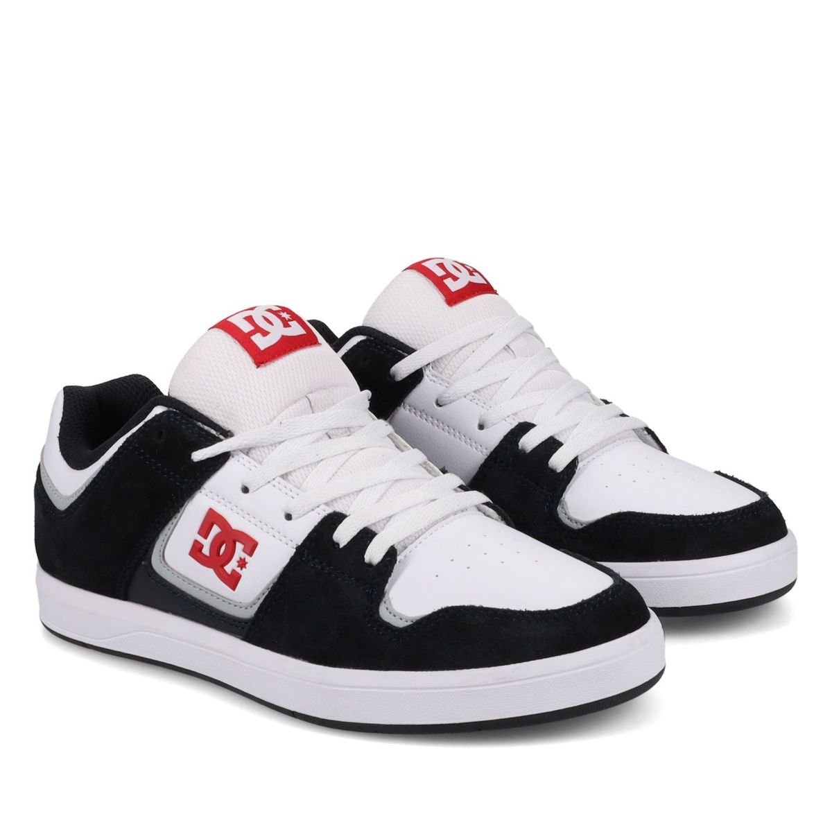 DC SHOES - Cure Zapatilla Urbana Hombre Cuero Negro DC Shoes