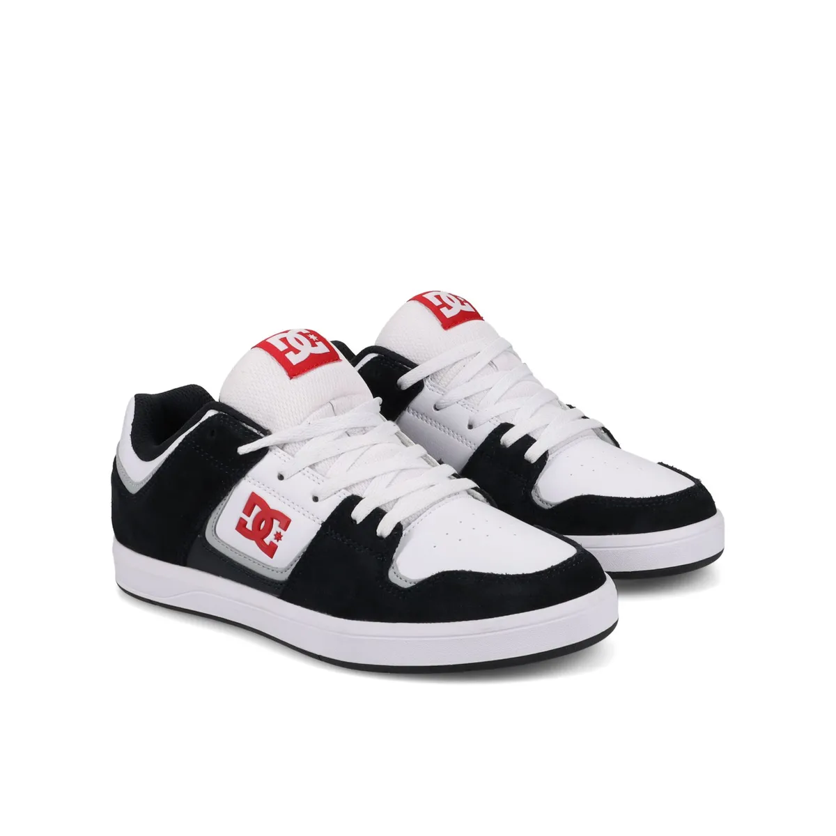DC SHOES - Cure Zapatilla Urbana Hombre Cuero Negro DC Shoes