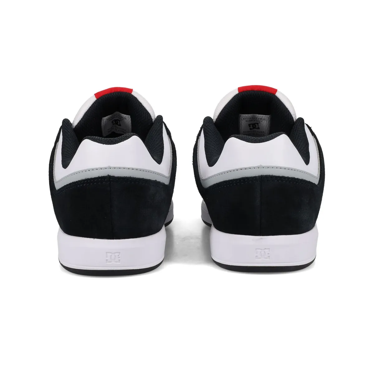 DC SHOES - Cure Zapatilla Urbana Hombre Cuero Negro DC Shoes