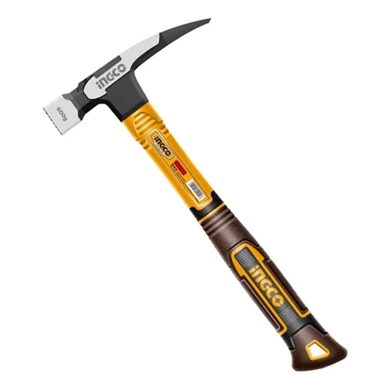 INGCO - Martillo P Andamio Trinquete Andamiero 600g Ingco Hch81060