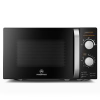 Microondas 20 Litros Manual MM20FBM Negro