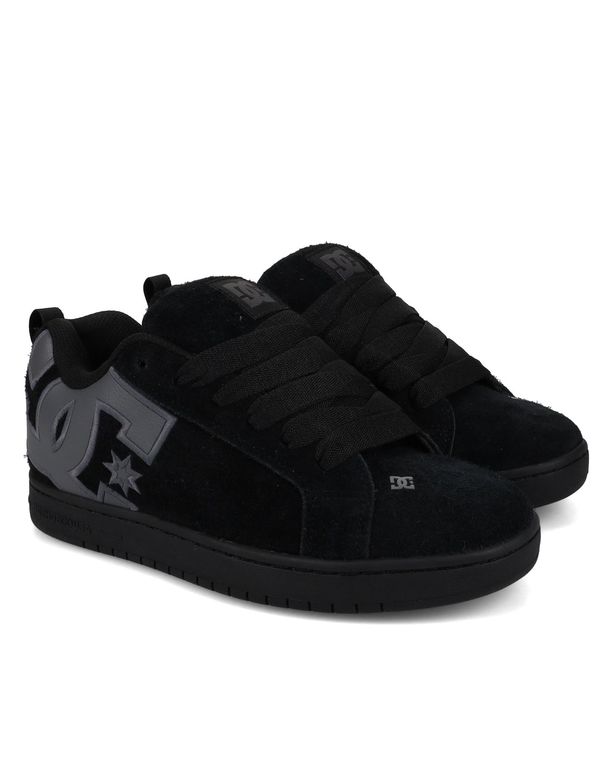 Zapatilla Hombre DC Court Graffik Se Negro