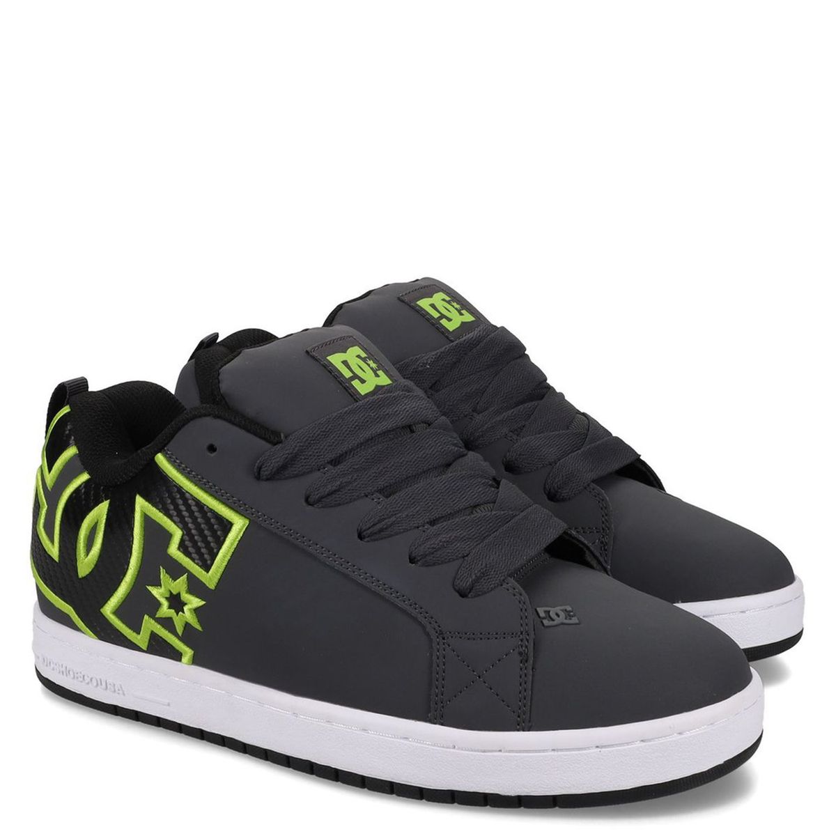 DC SHOES - Zapatilla Hombre Court Graffik Se Multicolor DC
