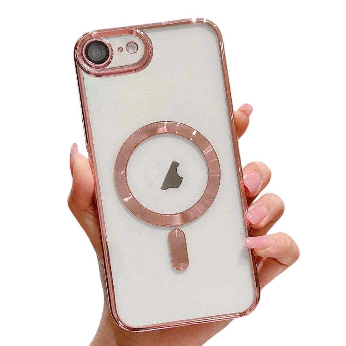 GENERICO - Carcasa Magsafe para iPhone 16E  Colores Rosado