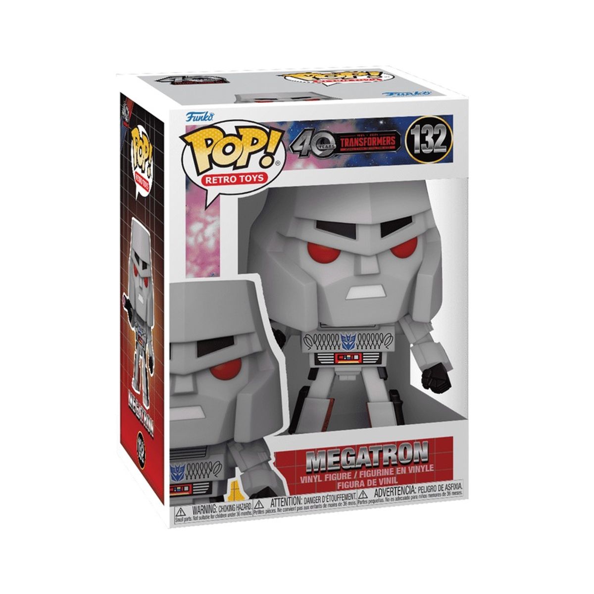 FUNKO - Funko Pop Transformers – Megatron 132 + Protector